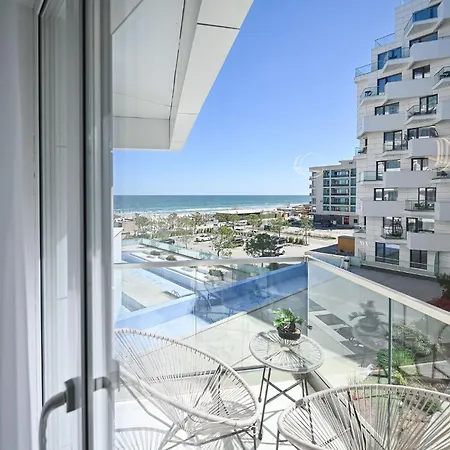 Apartment Sealand In Infinity Pool Resort-parking